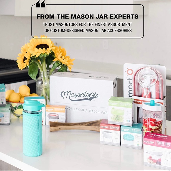 Masontops Mason Jar Hydration Kit - Picture 8 of 9